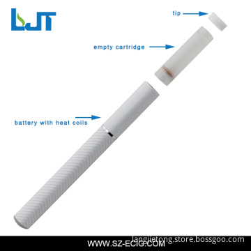 Healthy Material Transparent Empty Cartridge Disposable Electric Cigarette (805F)